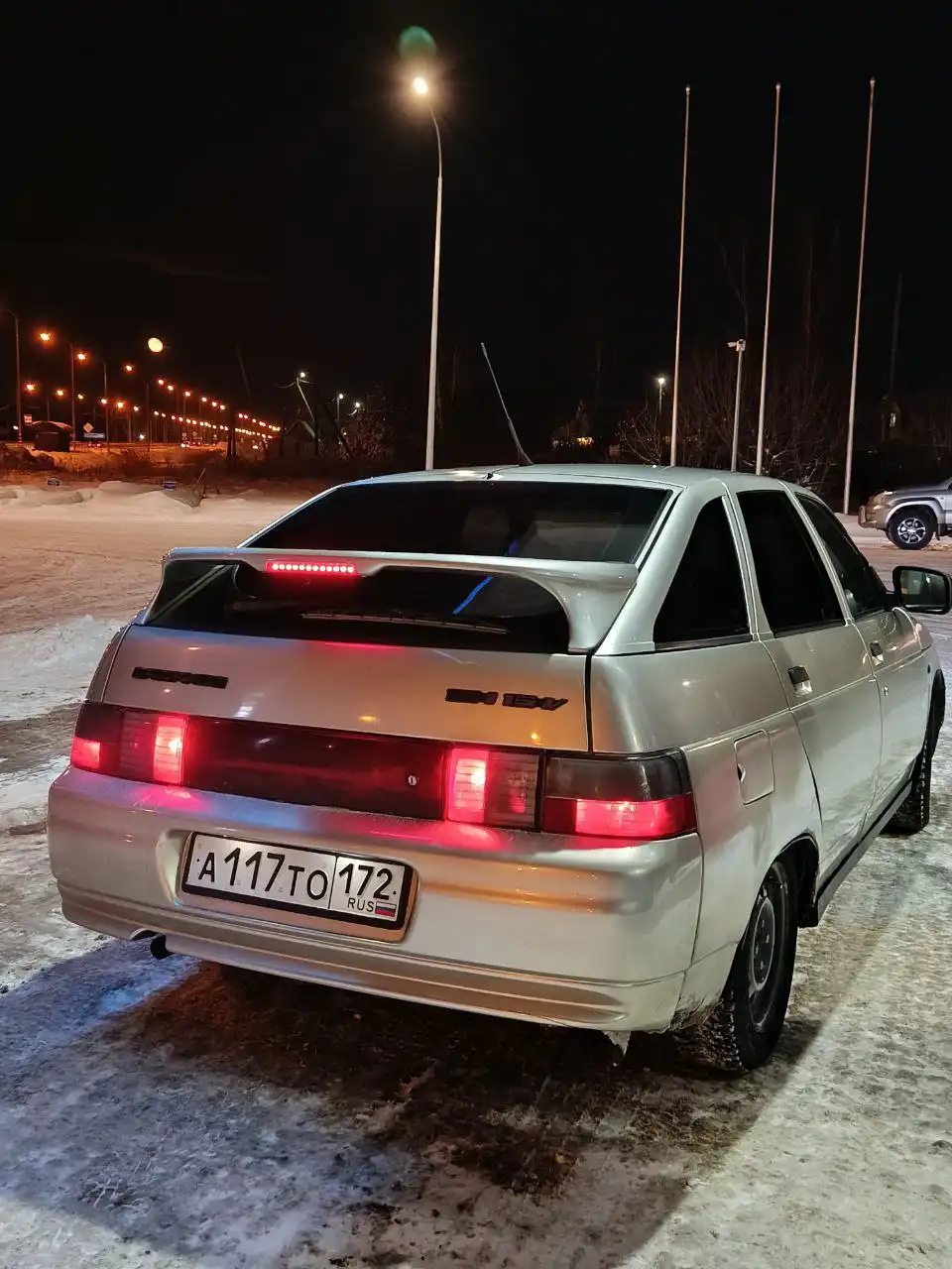 Продам ВАЗ 2112 с 124 мотором и евро панелью