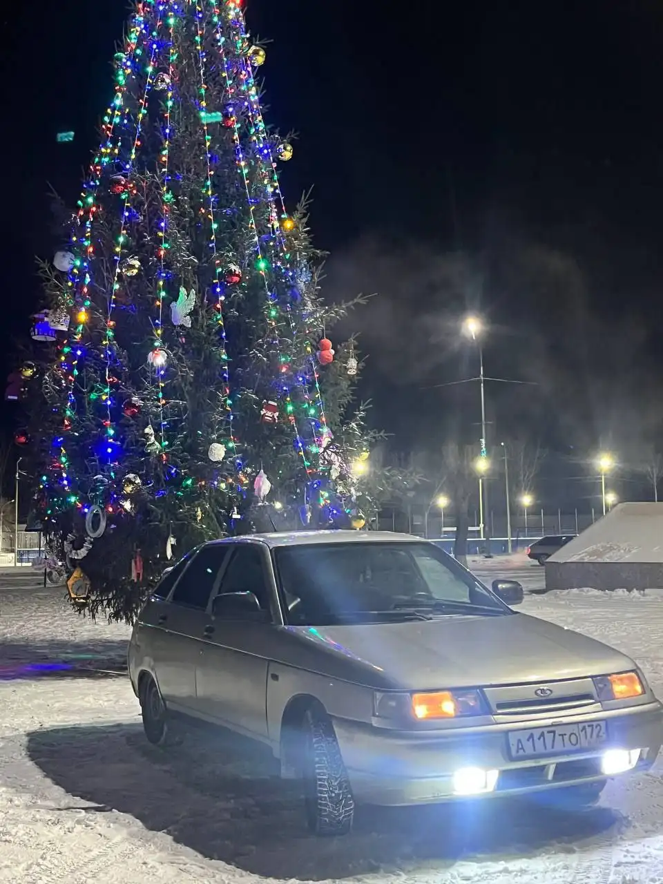 Продам ВАЗ 2112 с 124 мотором и евро панелью