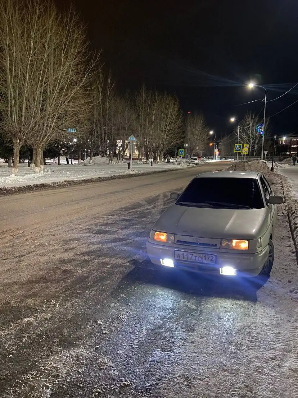 Продам ВАЗ 2112 с 124 мотором и евро панелью