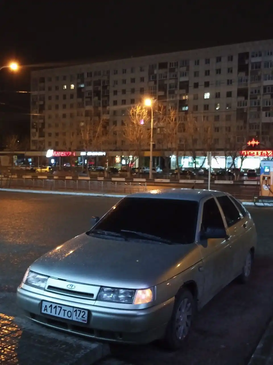 Продам ВАЗ 2112 с 124 мотором и евро панелью