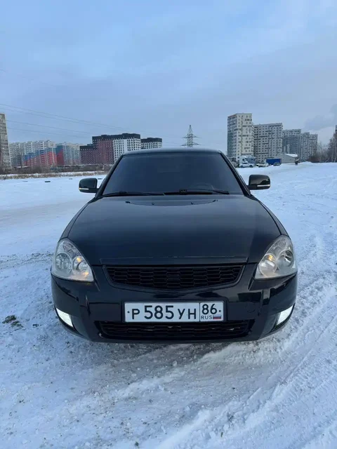 Продажа автомобиля Lada Priora 10 лет, люкс комплектация - частное объявление в Тюмень