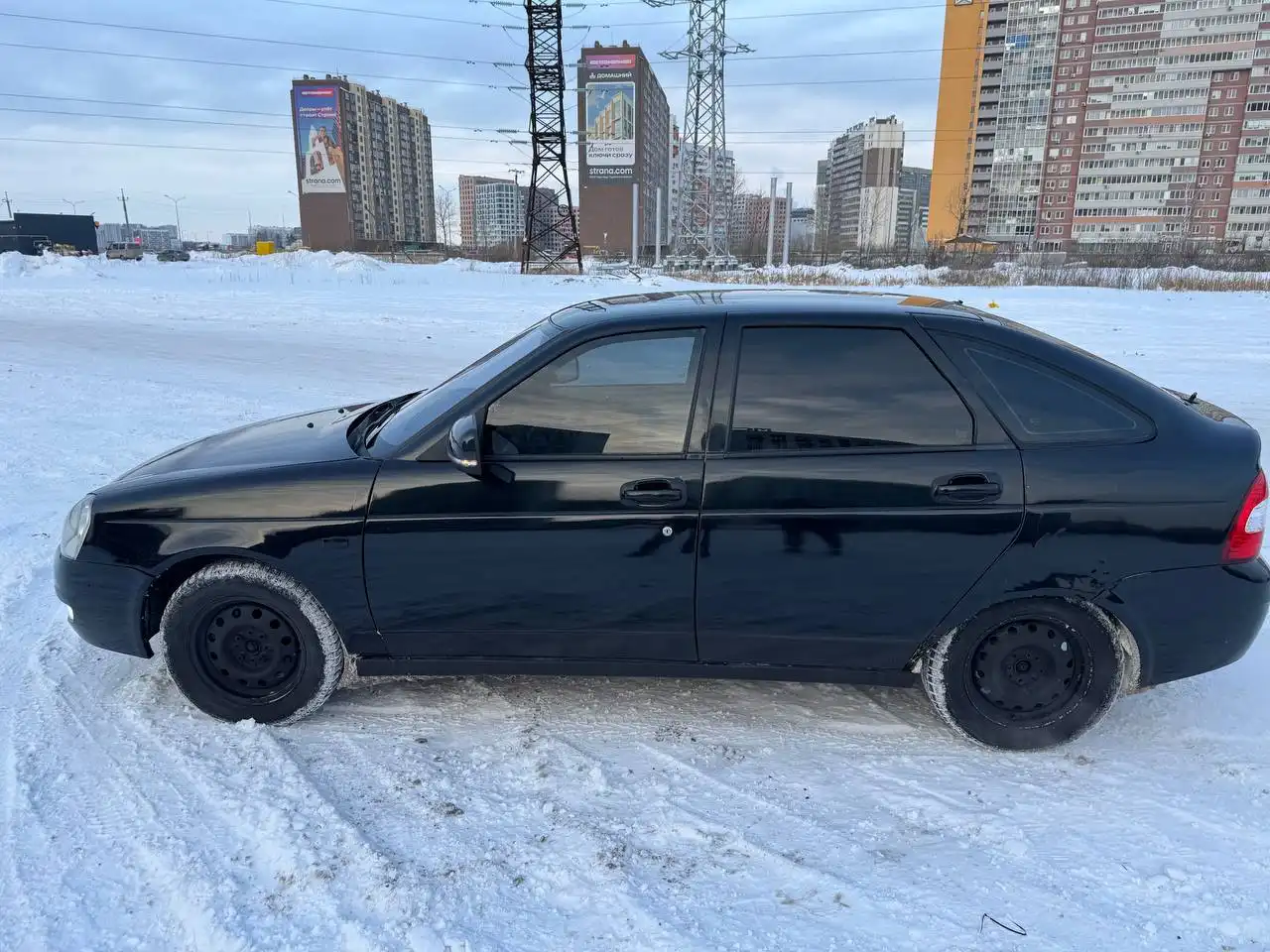 Продажа автомобиля Lada Priora 10 лет, люкс комплектация