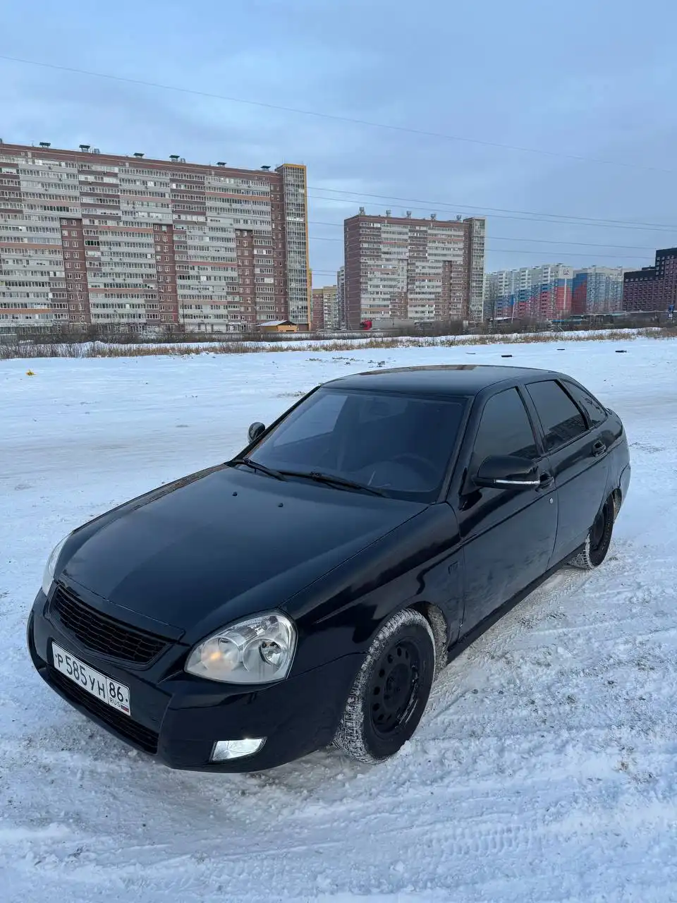 Продажа автомобиля Lada Priora 10 лет, люкс комплектация