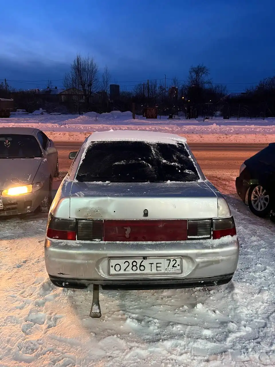 Продажа автомобиля с документами