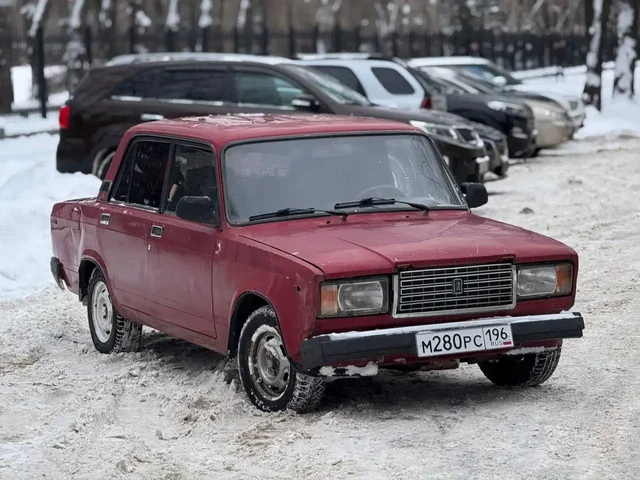 ВАЗ 2107 в хорошем состоянии - частное объявление в Тюмень