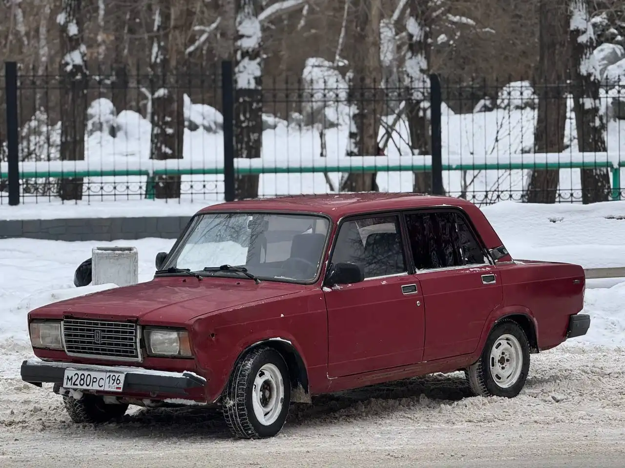 ВАЗ 2107 в хорошем состоянии