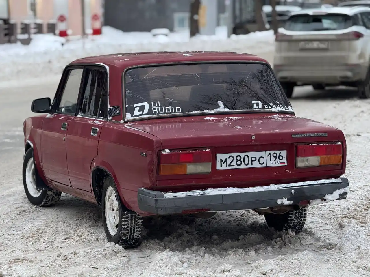 ВАЗ 2107 в хорошем состоянии