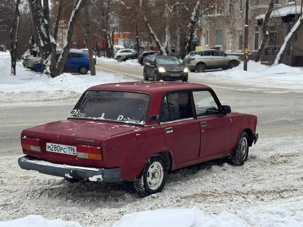 ВАЗ 2107 в хорошем состоянии