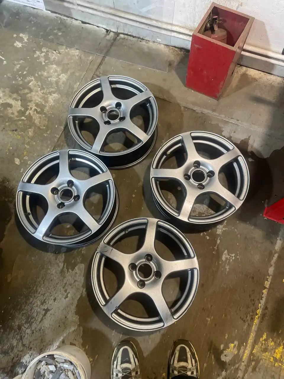Продам диски R15 4x100 - Диски (Запчасти) в Тюмень