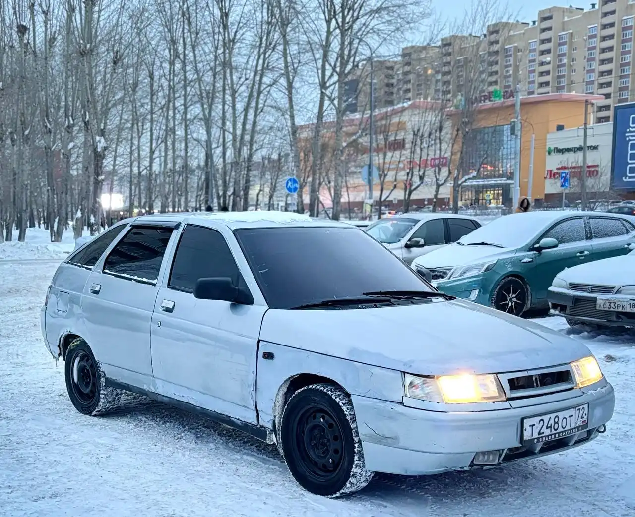 ВАЗ 2112 2007 года с ГУР - Авто в Тюмень
