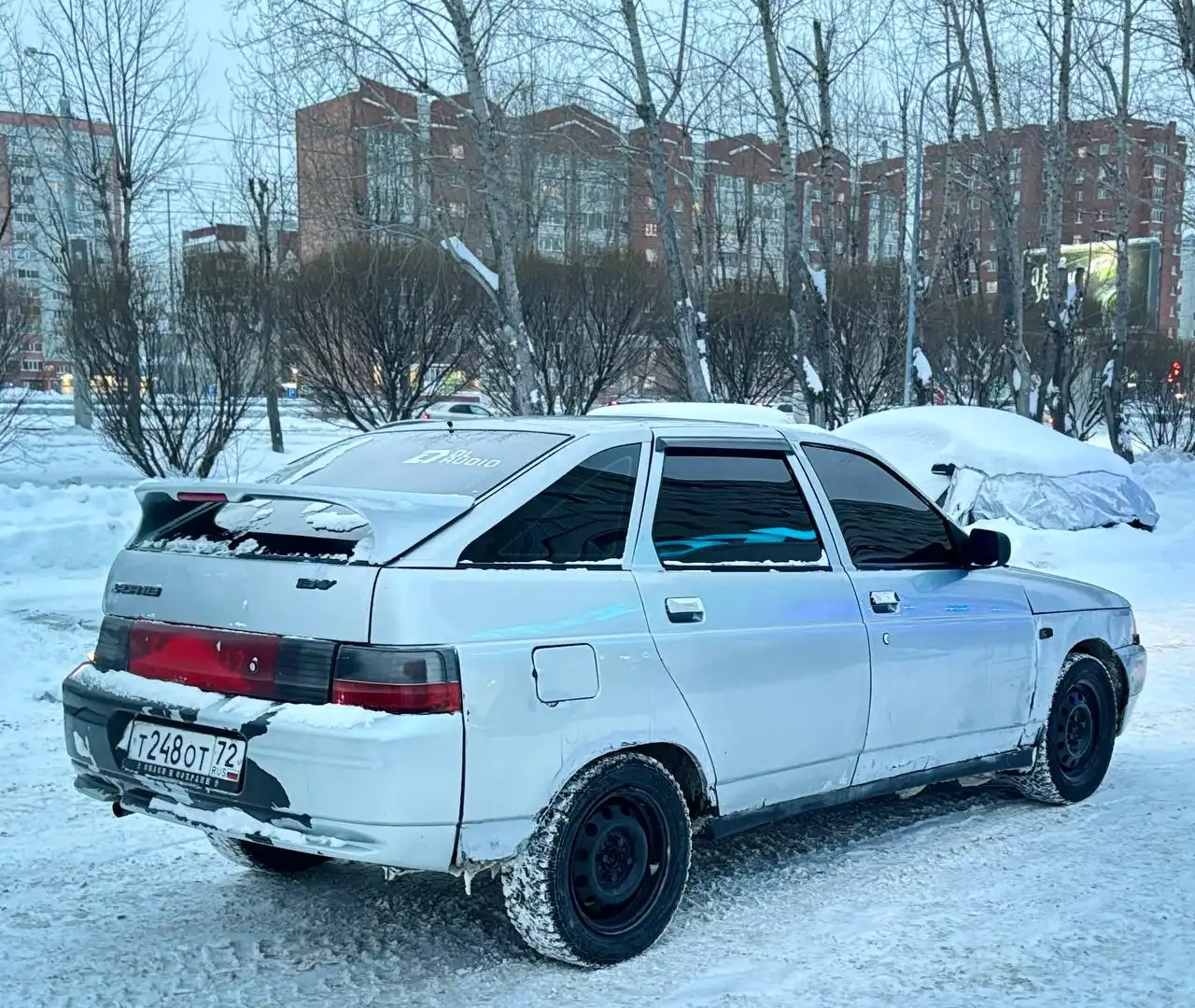 ВАЗ 2112 2007 года с ГУР - Авто в Тюмень