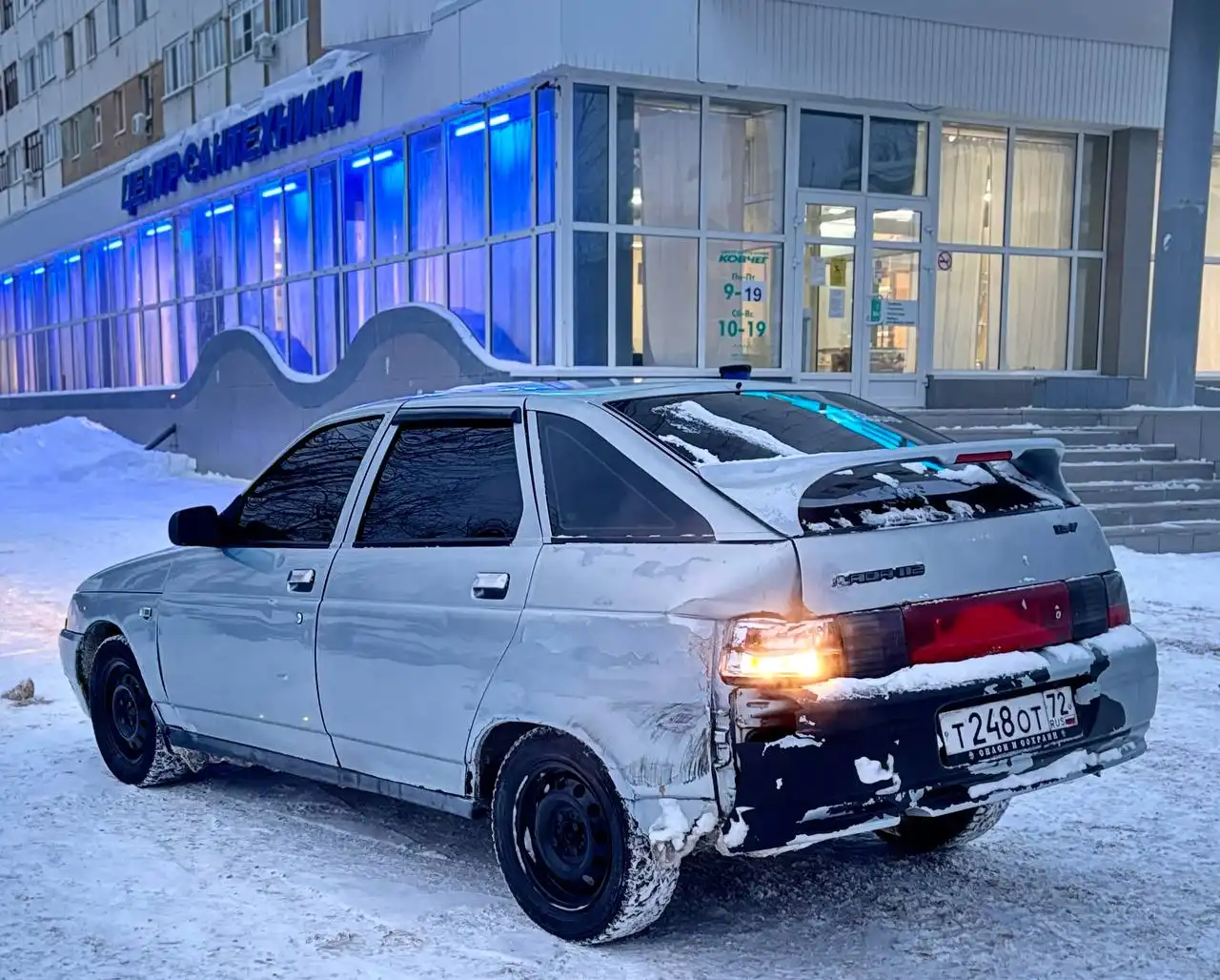 ВАЗ 2112 2007 года с ГУР - Авто в Тюмень