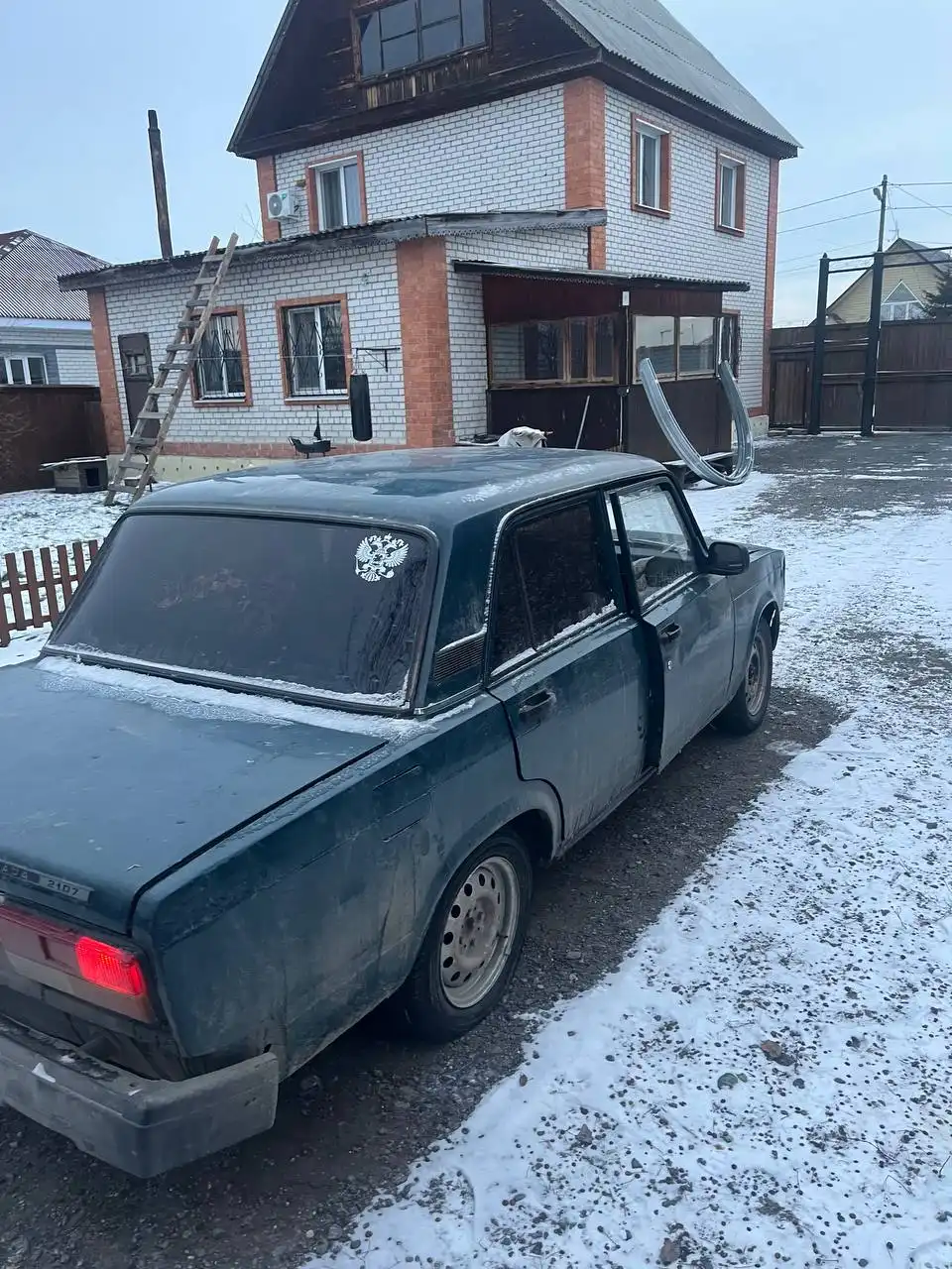 Продам ВАЗ 2107 2005 г.в. - Легковые автомобили (Авто) в Тюмень