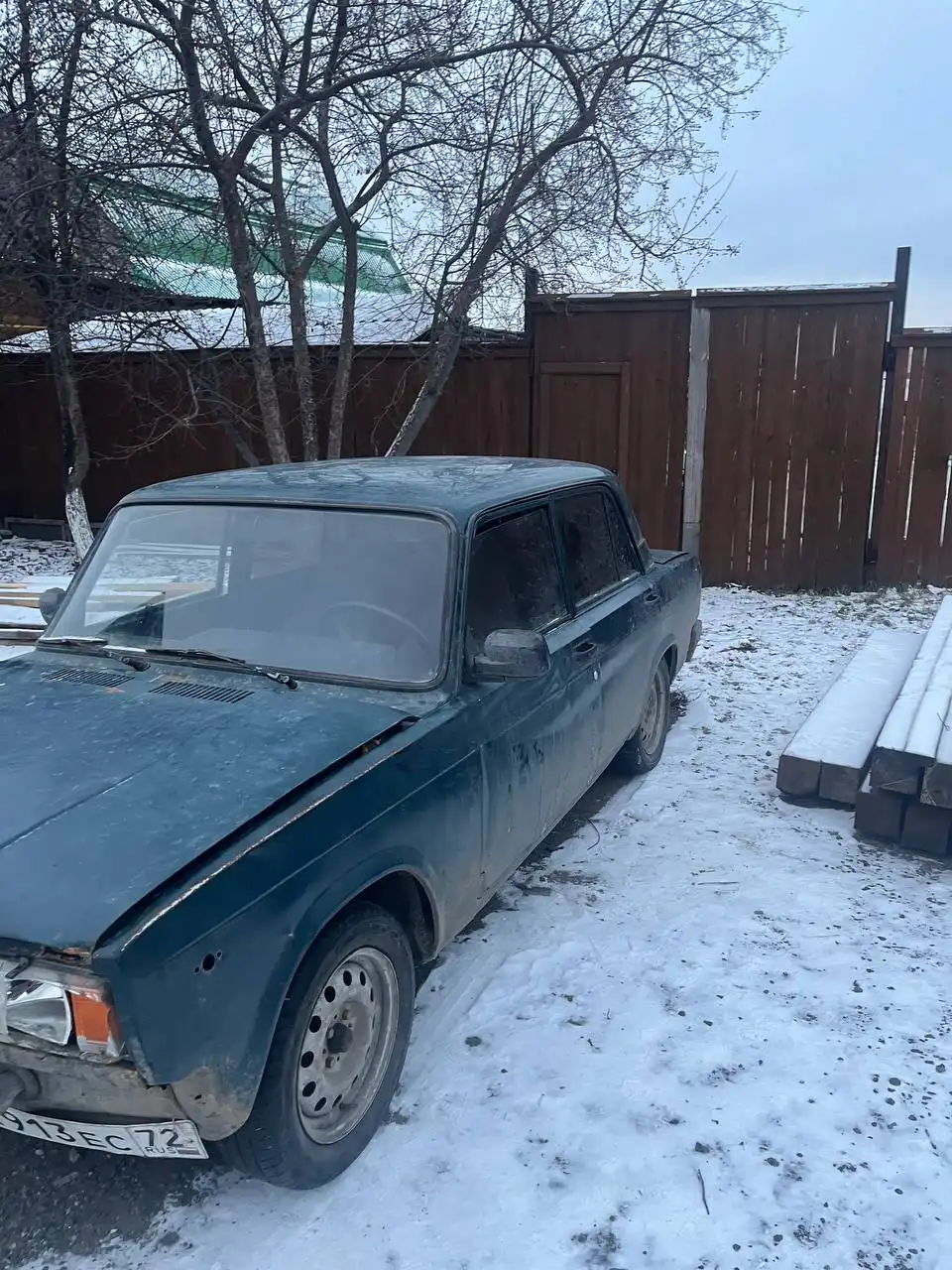 Продам ВАЗ 2107 2005 г.в. - Легковые автомобили (Авто) в Тюмень