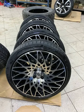 Литые диски R17 4x100 с резиной 205/40 - частное объявление в Тюмень