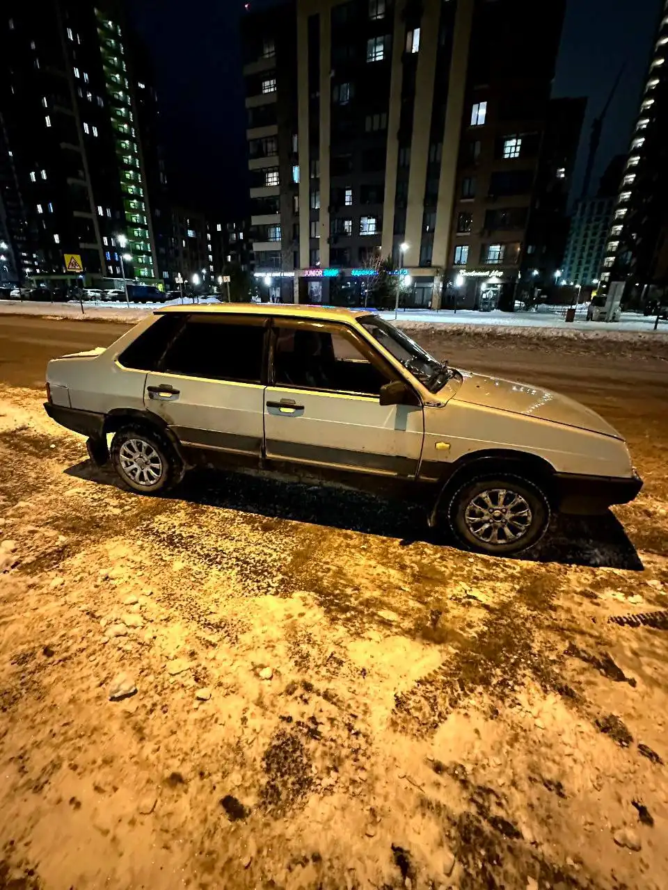 Продам ВАЗ 21099 2002 года после ДТП - Легковые автомобили (Авто) в Тюмень