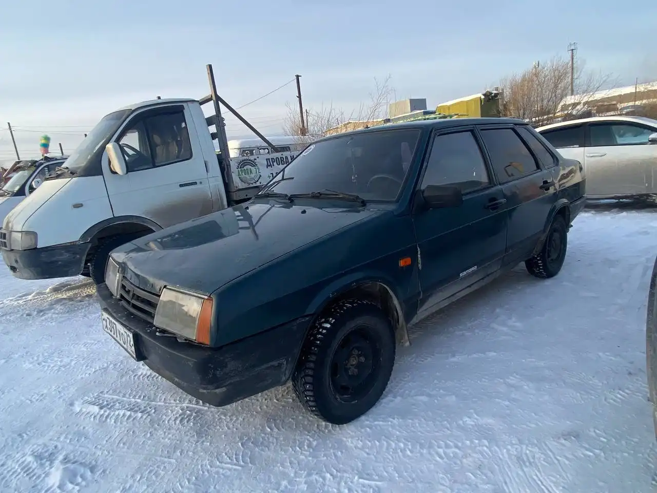 Продажа ВАЗ 21099 1999 года с полным обслуживанием - Легковые автомобили (Авто) в Тюмень