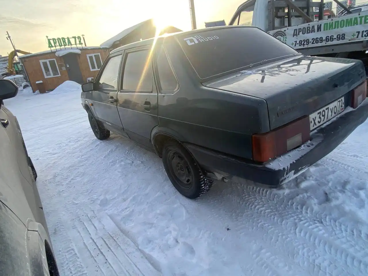 Продажа ВАЗ 21099 1999 года с полным обслуживанием - Легковые автомобили (Авто) в Тюмень