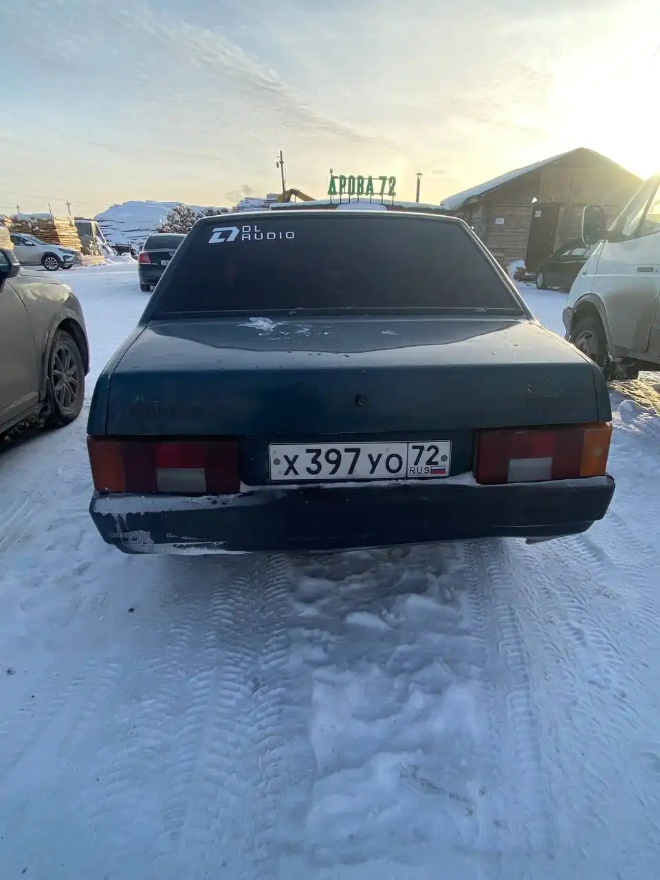 Продажа ВАЗ 21099 1999 года с полным обслуживанием - Легковые автомобили (Авто) в Тюмень