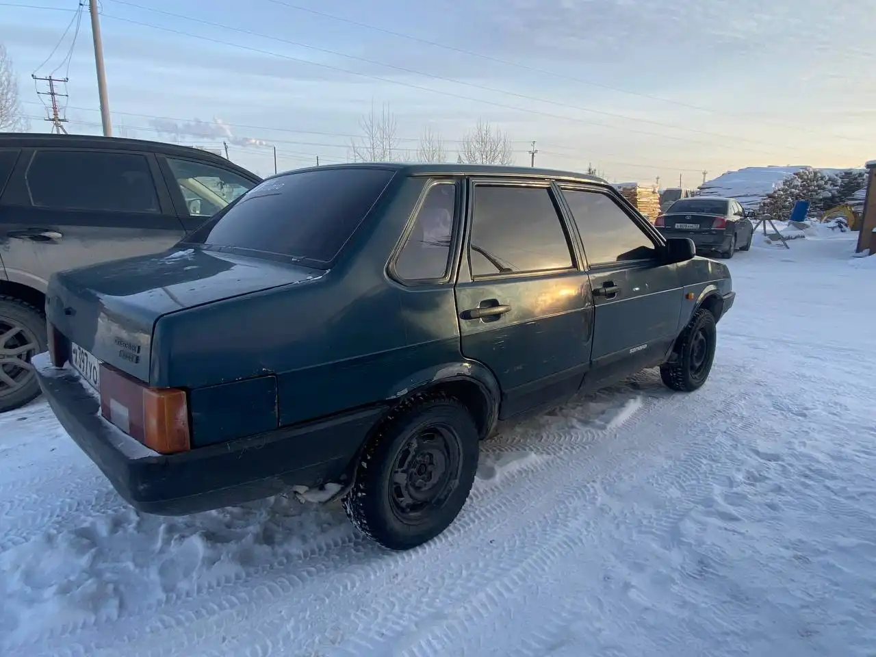 Продажа ВАЗ 21099 1999 года с полным обслуживанием - Легковые автомобили (Авто) в Тюмень