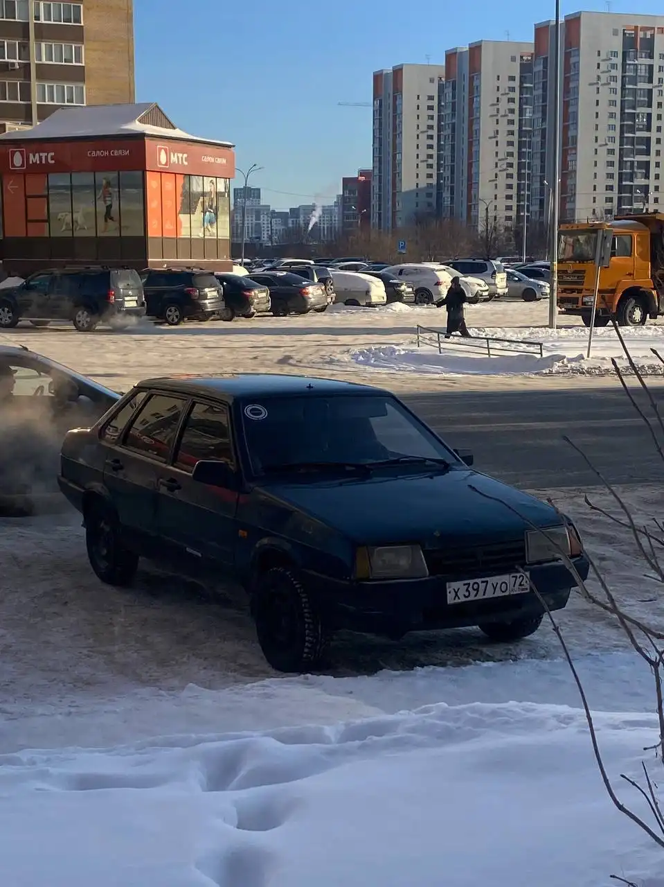 Продажа ВАЗ 21099 1999 года с полным обслуживанием - Легковые автомобили (Авто) в Тюмень
