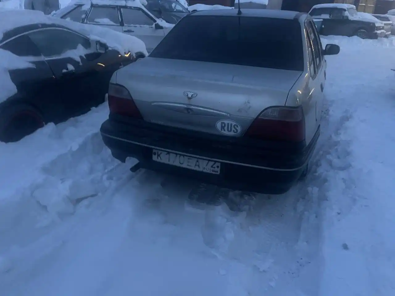 Продается автомобиль, требует замены шатунных вкладышей - Авто в Тюмень