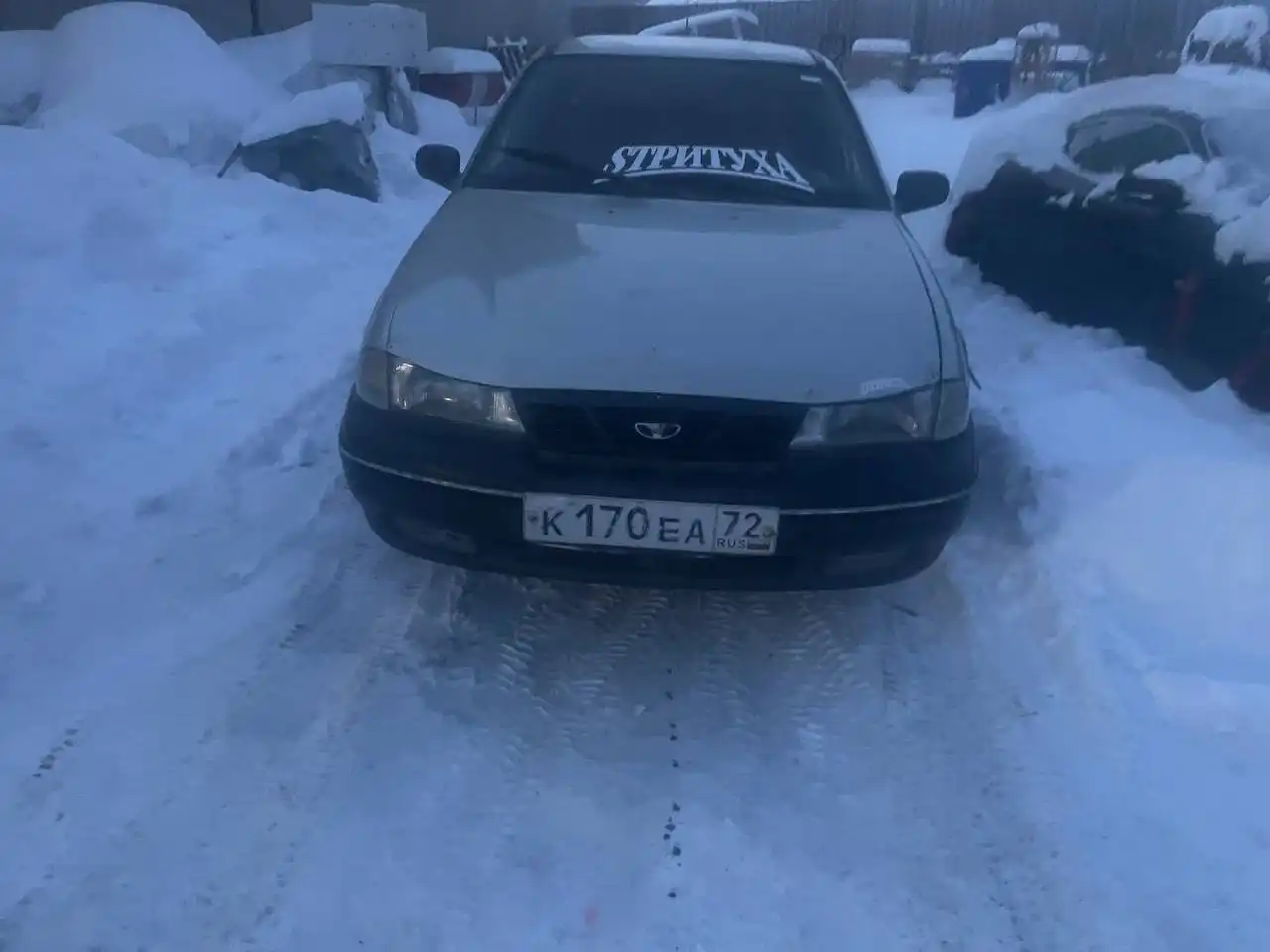 Продается автомобиль, требует замены шатунных вкладышей - Авто в Тюмень