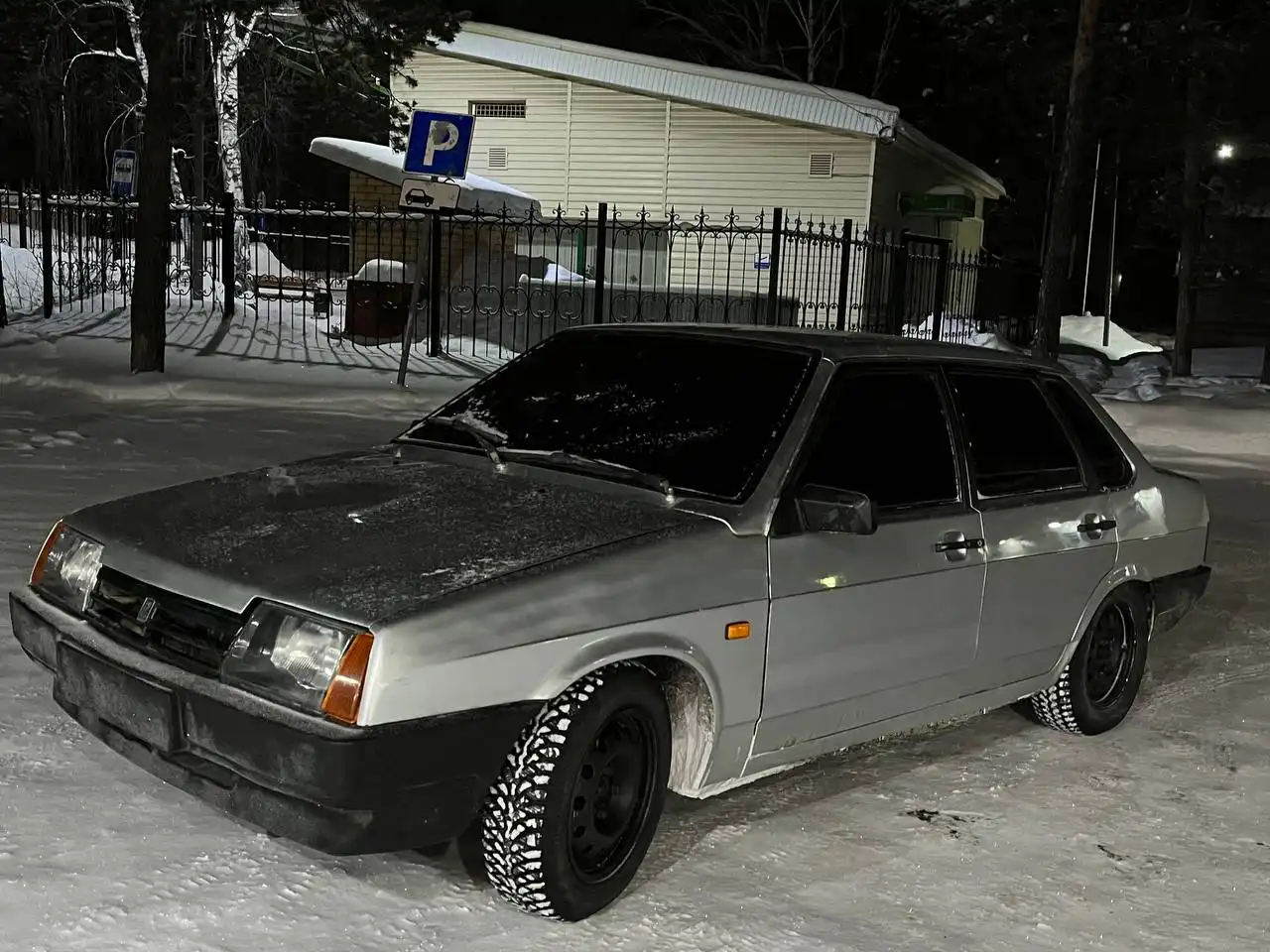 Продам ВАЗ 21099 2001 года - Авто в Тюмень