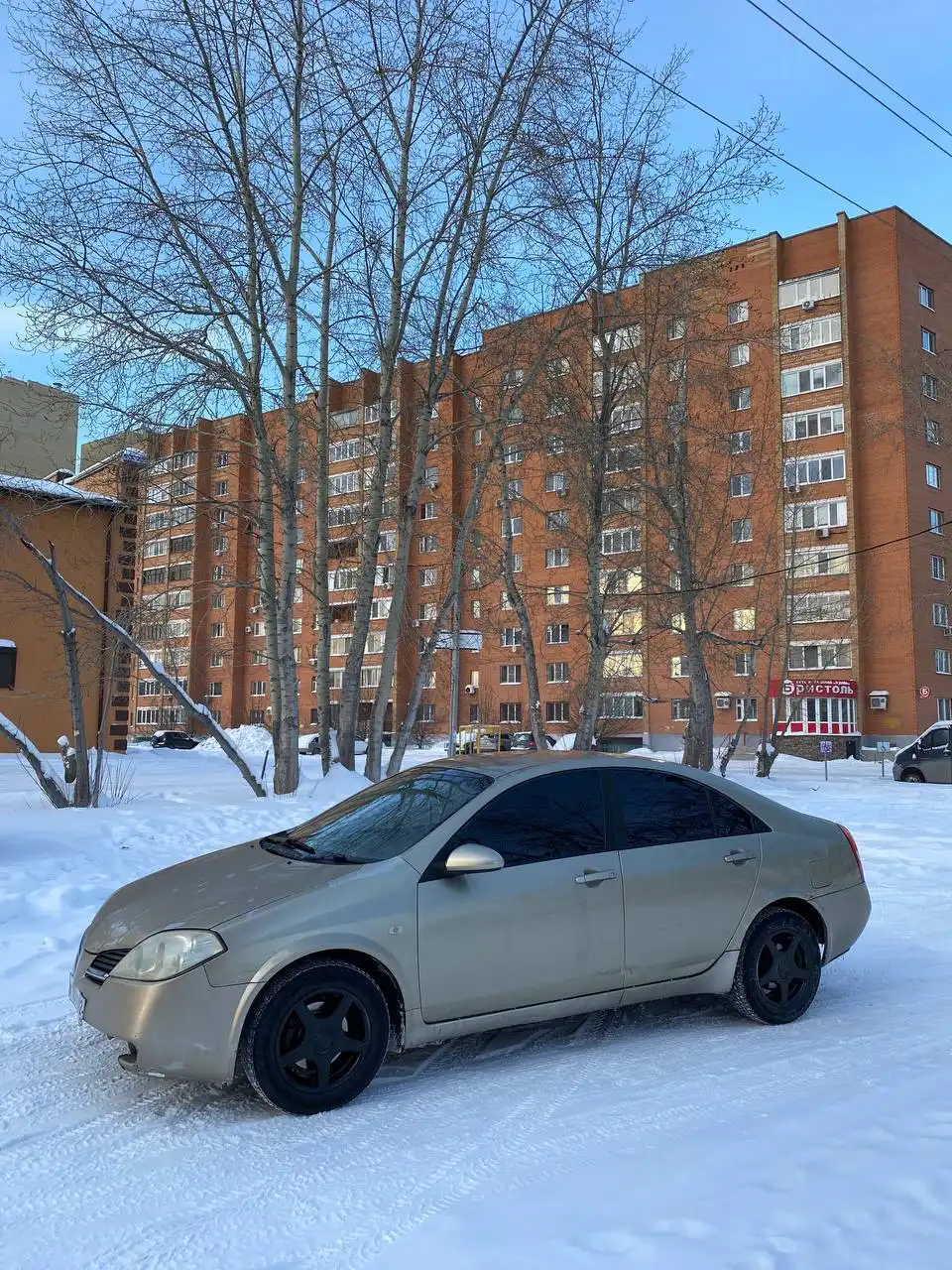 Продажа Nissan Primera P12 2001 года - Легковые автомобили (Авто) в Тюмень