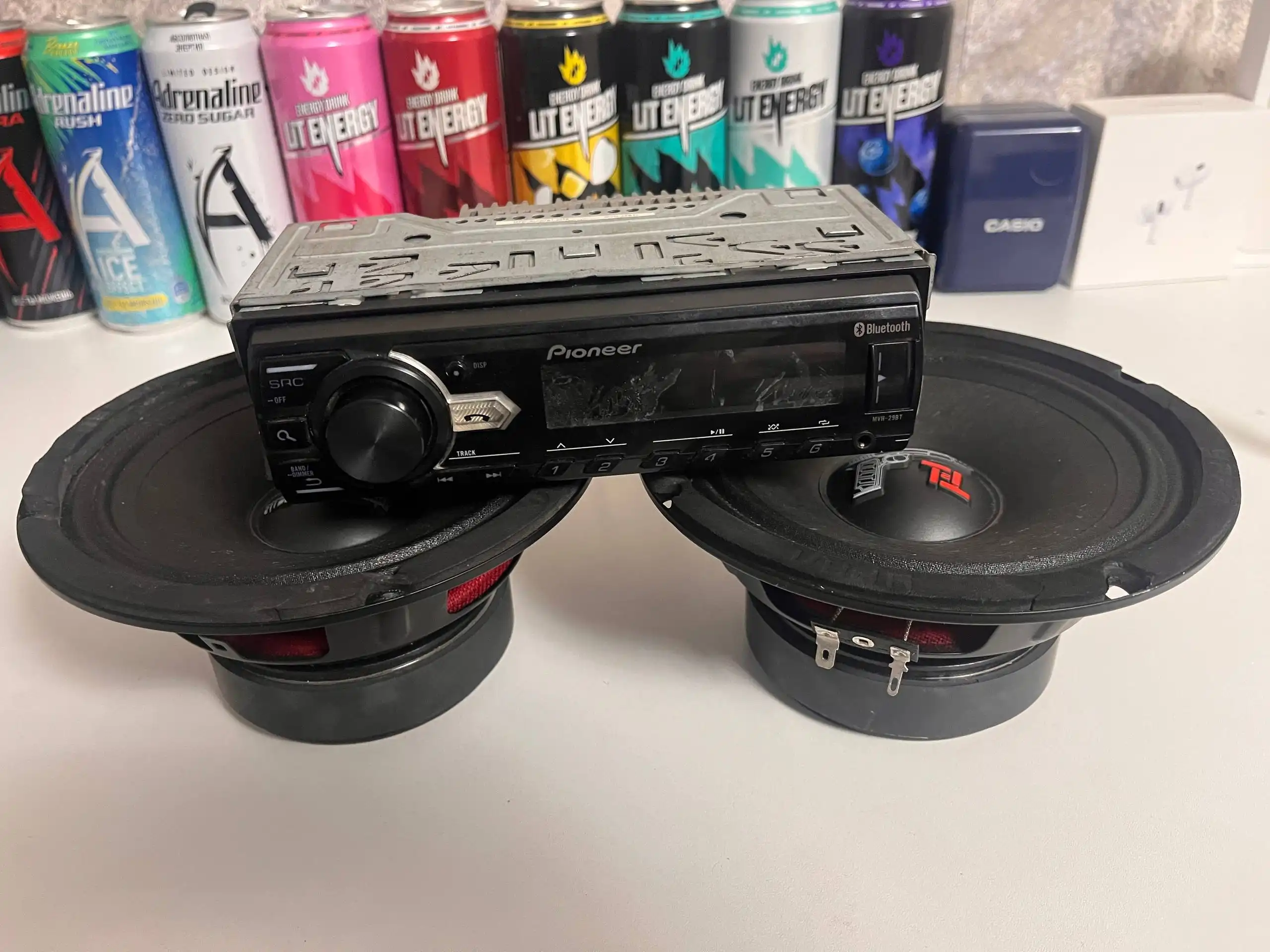 Продам мафон пионер и динамики урал тт 165 - Аудиосистемы (Авто) в Тюмень