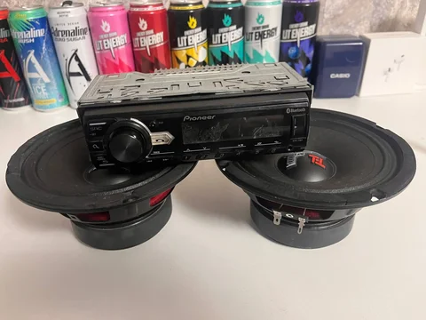 Продам мафон пионер и динамики урал тт 165 - Б/у автомобили в Тюмень