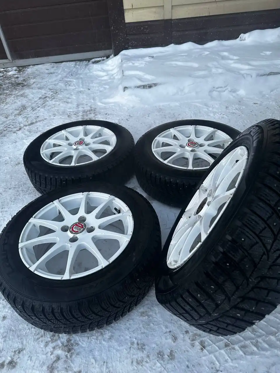 Диски R15 Зима для ВАЗ - Шины и диски (Авто) в Тюмень