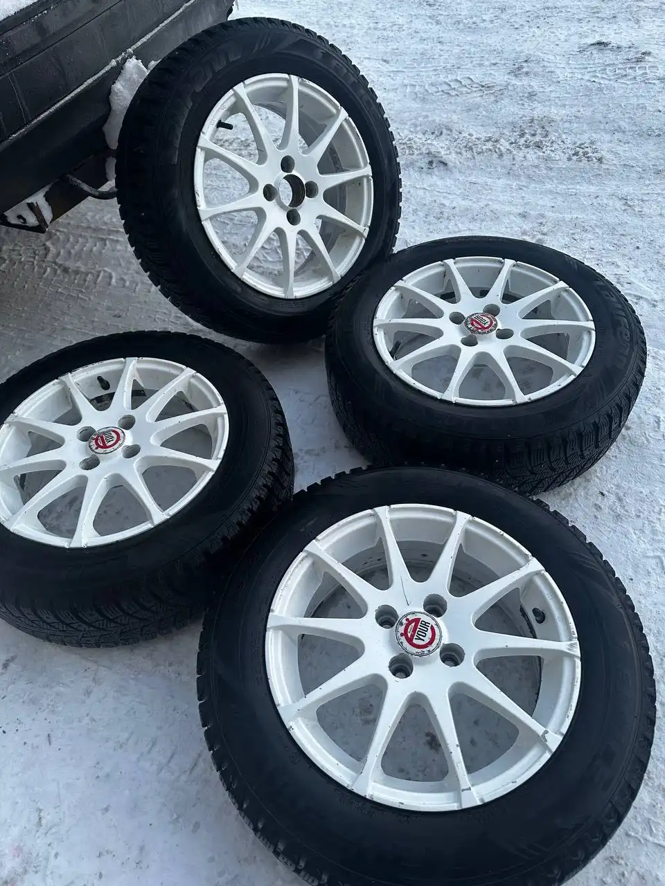 Диски R15 Зима для ВАЗ - Шины и диски (Авто) в Тюмень