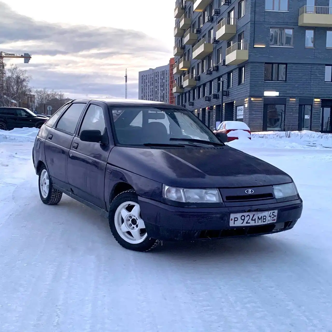 ВАЗ 2112 16-кл 120л.с. в хорошем состоянии - Легковые автомобили (Авто) в Тюмень