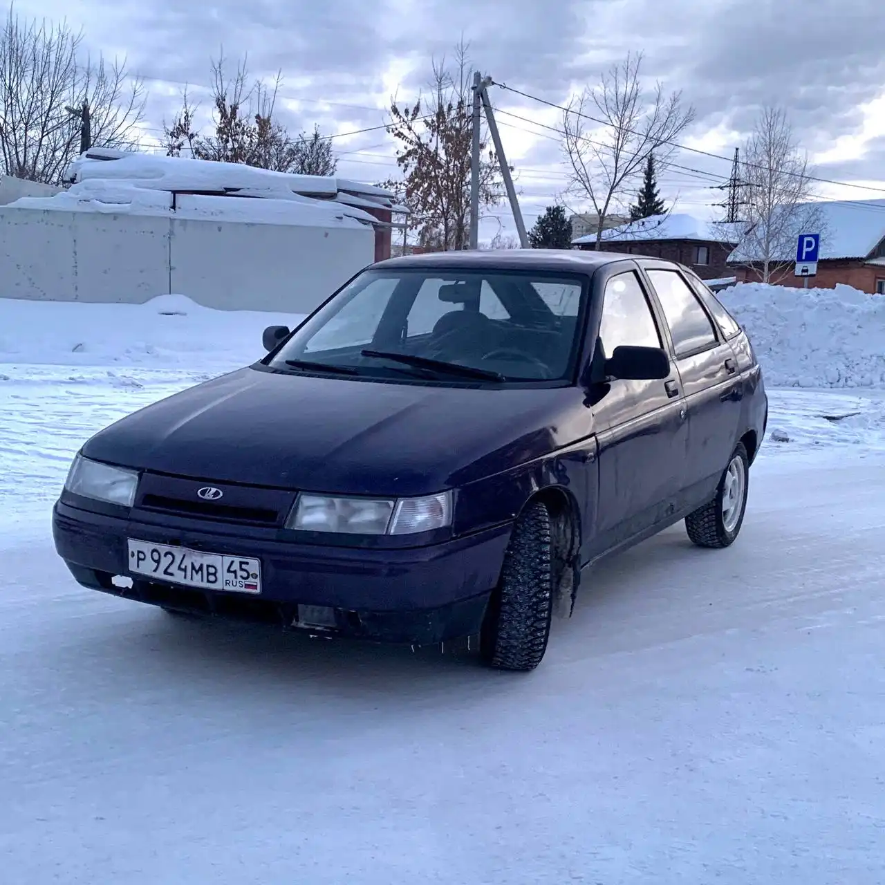 ВАЗ 2112 16-кл 120л.с. в хорошем состоянии - Легковые автомобили (Авто) в Тюмень