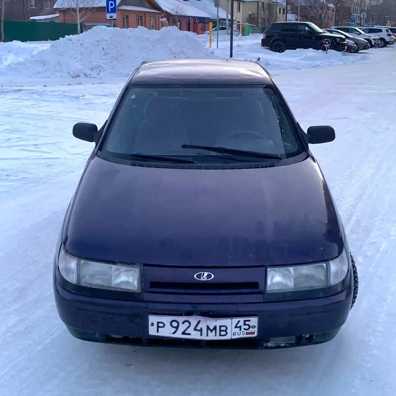 ВАЗ 2112 16-кл 120л.с. в хорошем состоянии - Легковые автомобили (Авто) в Тюмень