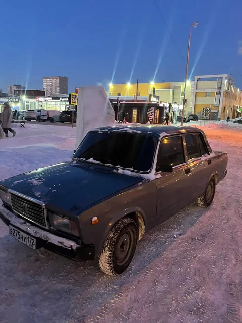 ВАЗ 2107 2010 года в хорошем состоянии - Авто в Тюмень