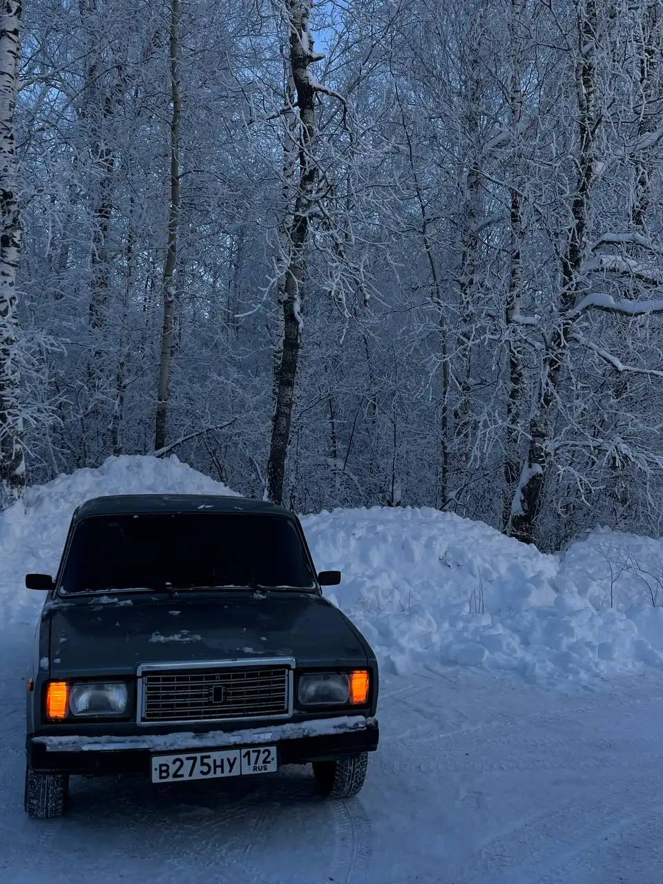 ВАЗ 2107 2010 года в хорошем состоянии - Авто в Тюмень