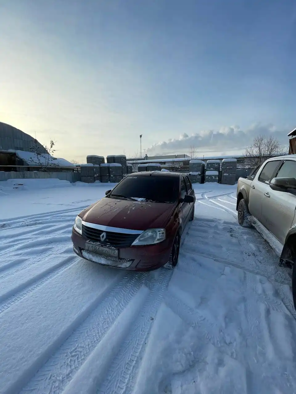 Renault Logan 1 (рестайлинг) 2011 года - Легковые автомобили (Авто) в Тюмень