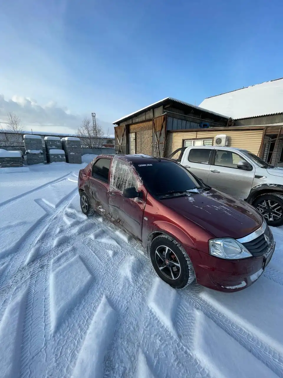 Renault Logan 1 (рестайлинг) 2011 года - Легковые автомобили (Авто) в Тюмень