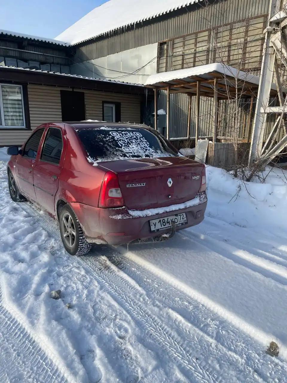 Renault Logan 1 (рестайлинг) 2011 года - Легковые автомобили (Авто) в Тюмень