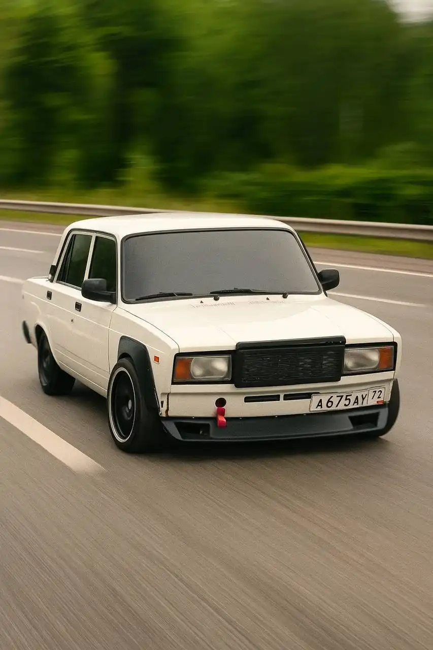 Продам ВАЗ 2107 с тюнингом - Авто в Тюмень