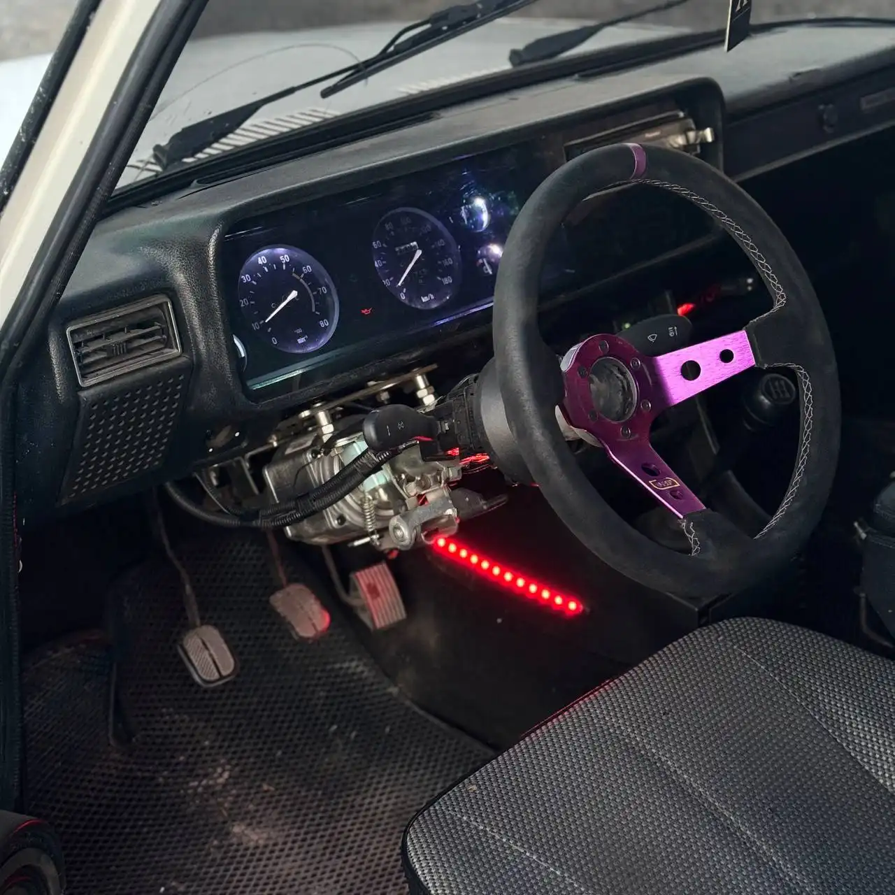 Продам ВАЗ 2107 с тюнингом - Авто в Тюмень