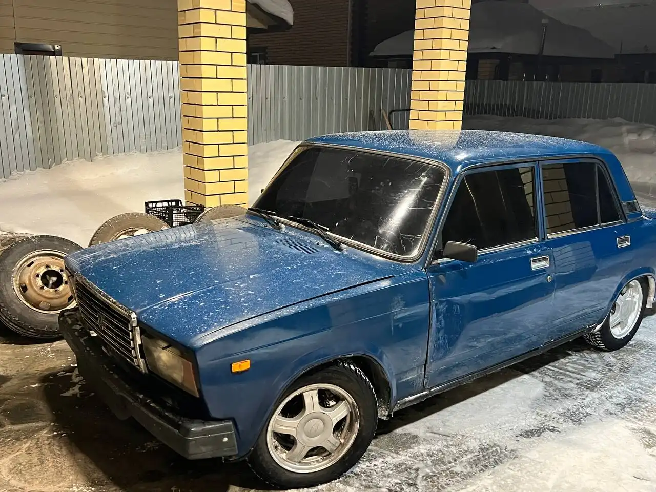 ВАЗ 2107 2002 года с двигателем под 95 бензин - ВАЗ 2107 (Авто) в Тюмень