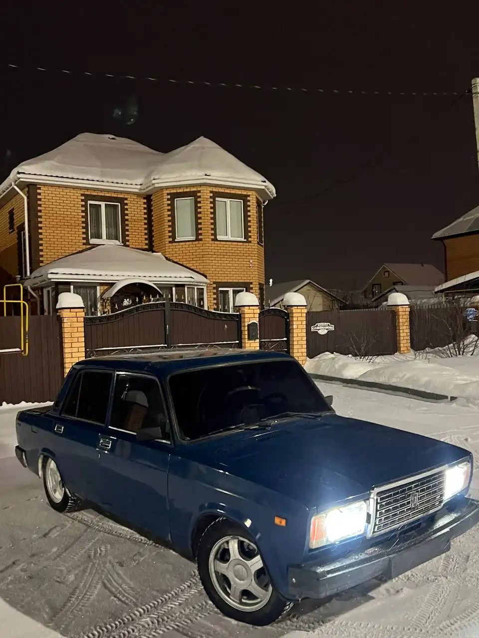 ВАЗ 2107 2002 года с двигателем под 95 бензин - ВАЗ 2107 (Авто) в Тюмень