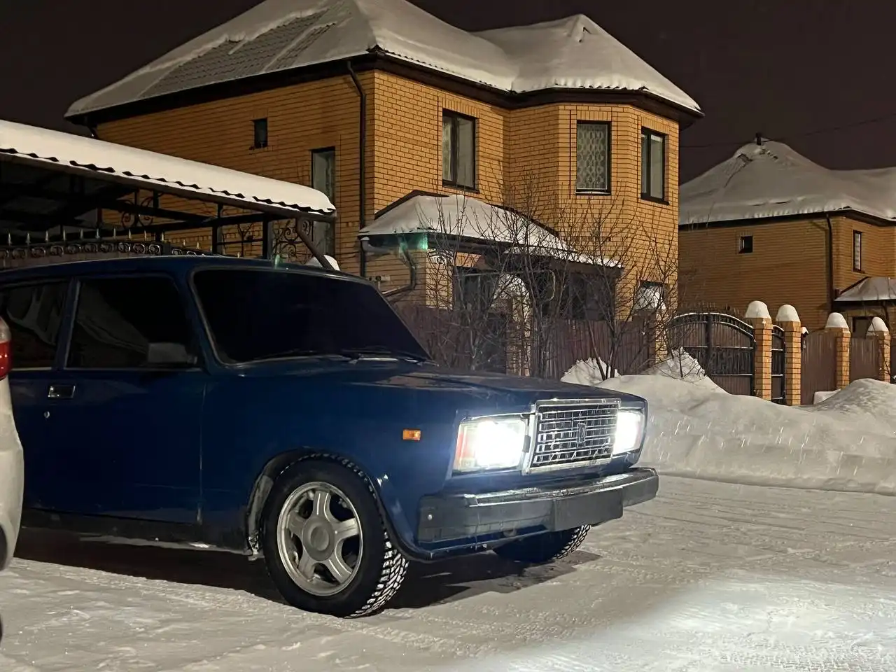 ВАЗ 2107 2002 года с двигателем под 95 бензин - ВАЗ 2107 (Авто) в Тюмень