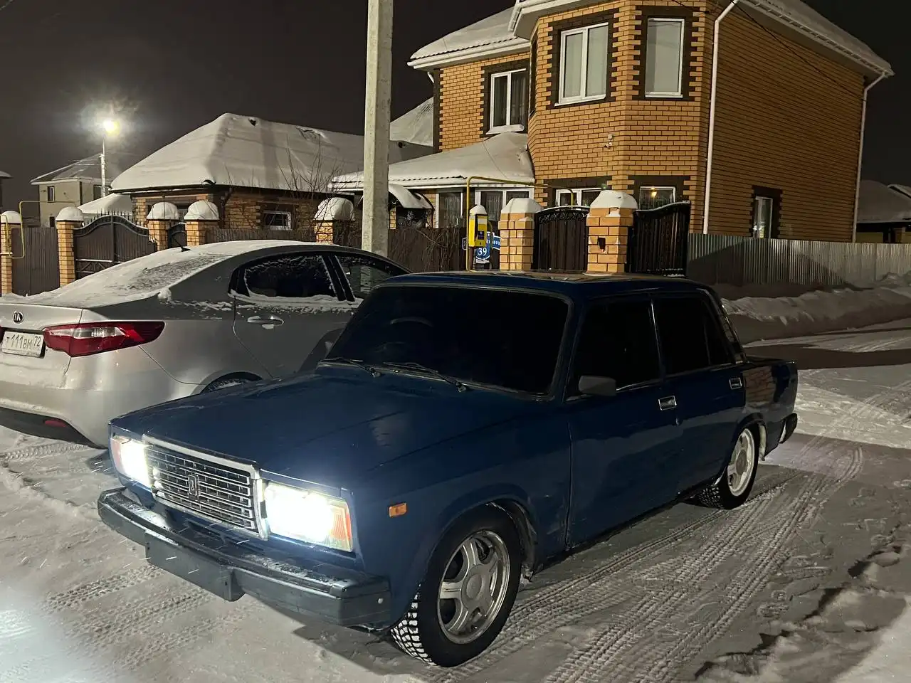 ВАЗ 2107 2002 года с двигателем под 95 бензин - ВАЗ 2107 (Авто) в Тюмень