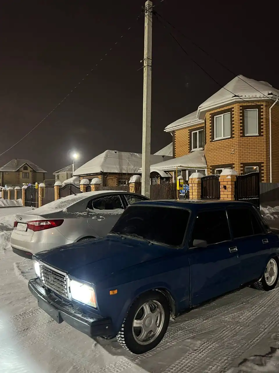 ВАЗ 2107 2002 года с двигателем под 95 бензин - ВАЗ 2107 (Авто) в Тюмень