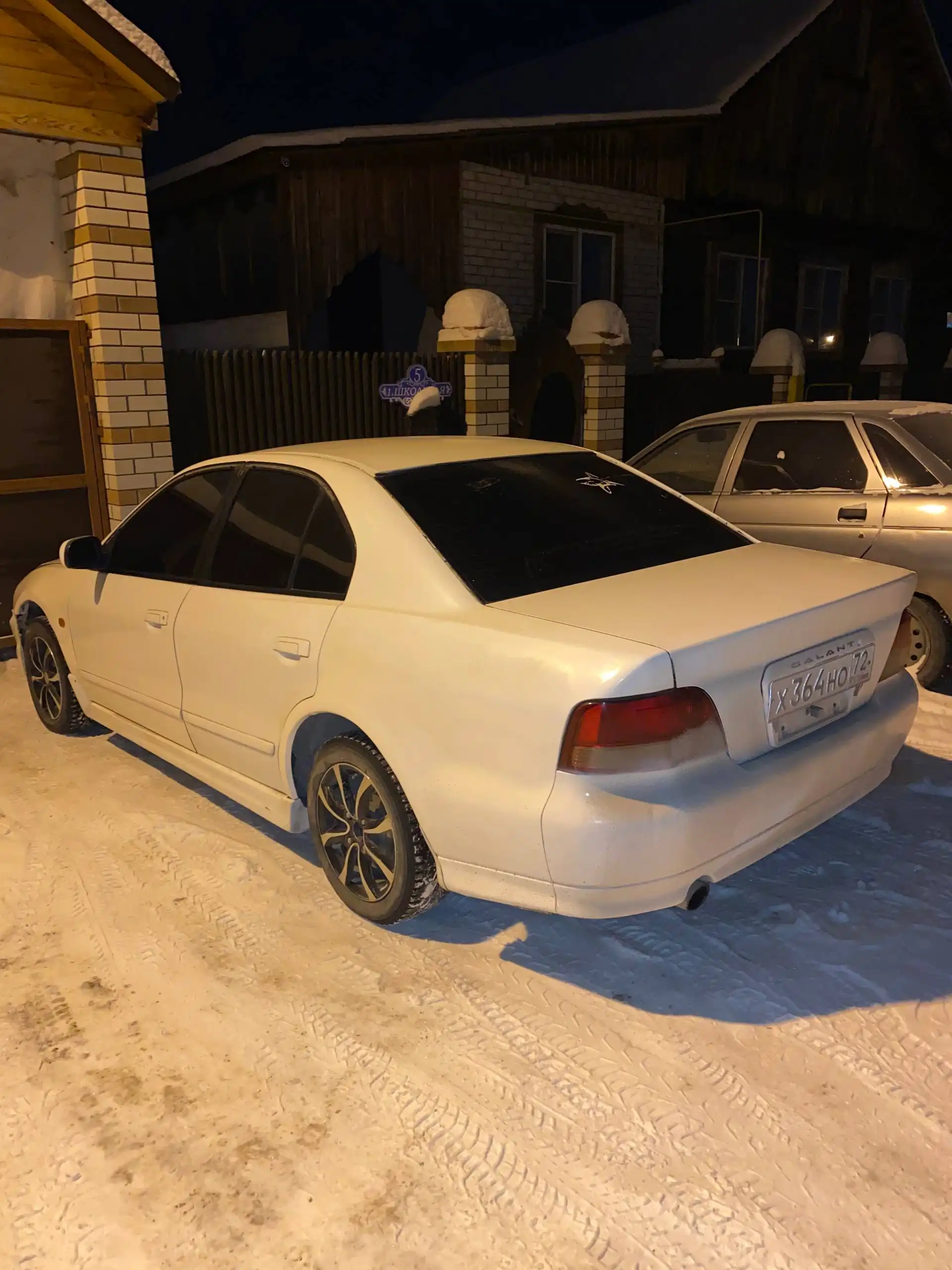 Продам Mitsubishi Galant 8 2001 года - Авто в Тюмень