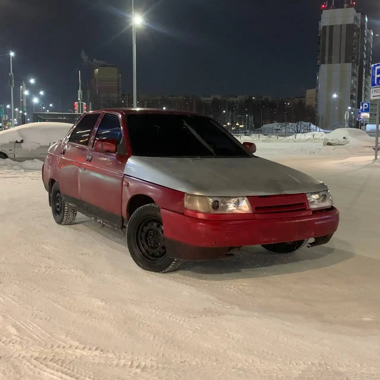 Продажа ВАЗ 2110 - Легковые автомобили (Авто) в Тюмень